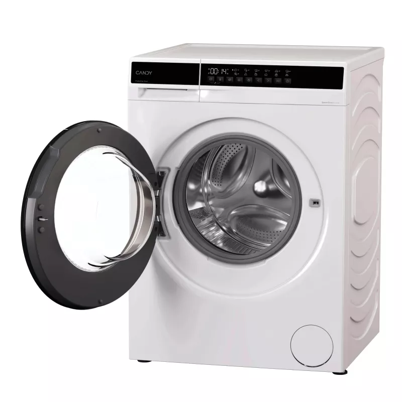 Candy Easy EY 27SB7-S máquina de lavar roupa de carregamento frontal 7 kg 1200 rpm preto, branco