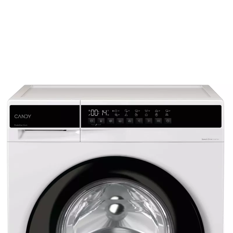 Candy Easy EY 27SB7-S máquina de lavar roupa de carregamento frontal 7 kg 1200 rpm preto, branco
