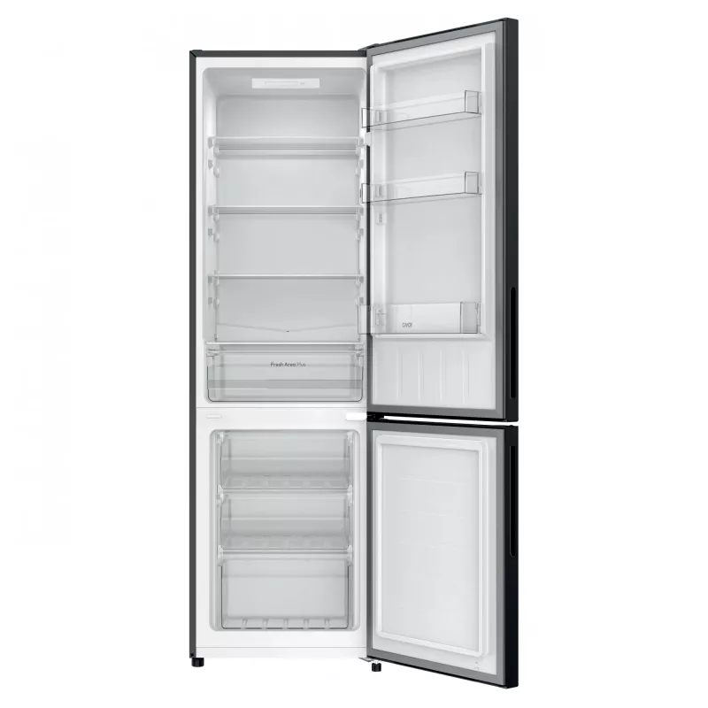 Candy City Combi CCG3L517EB de instalação livre 262 L preto