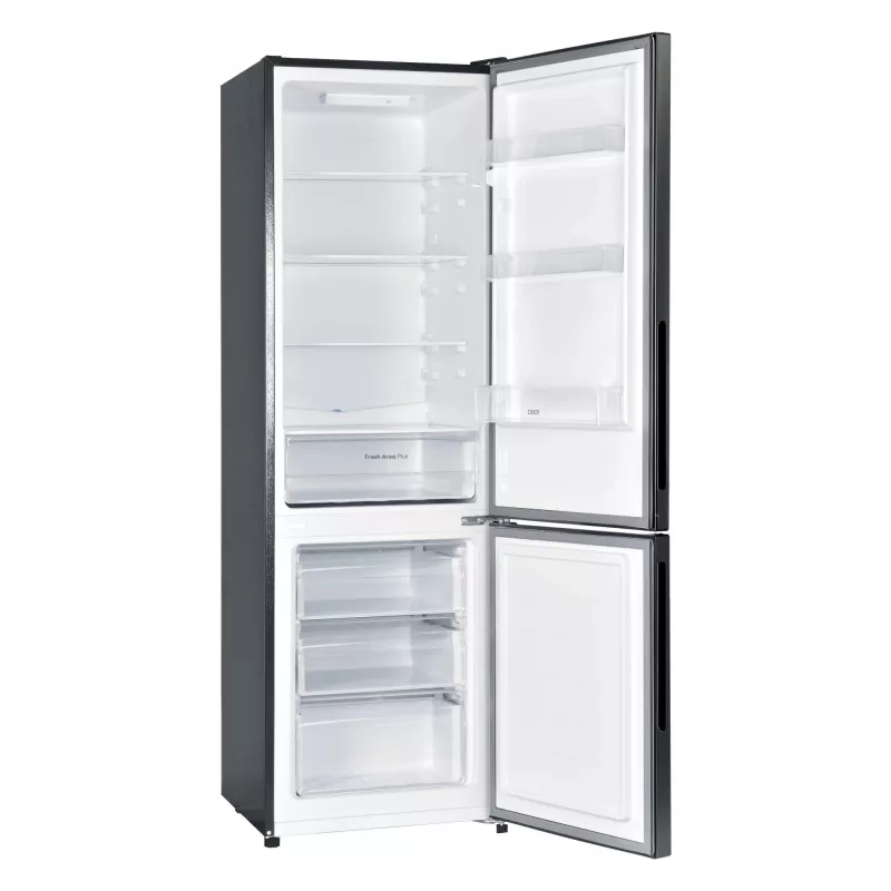 Candy City Combi CCG3L517EB de instalação livre 262 L preto