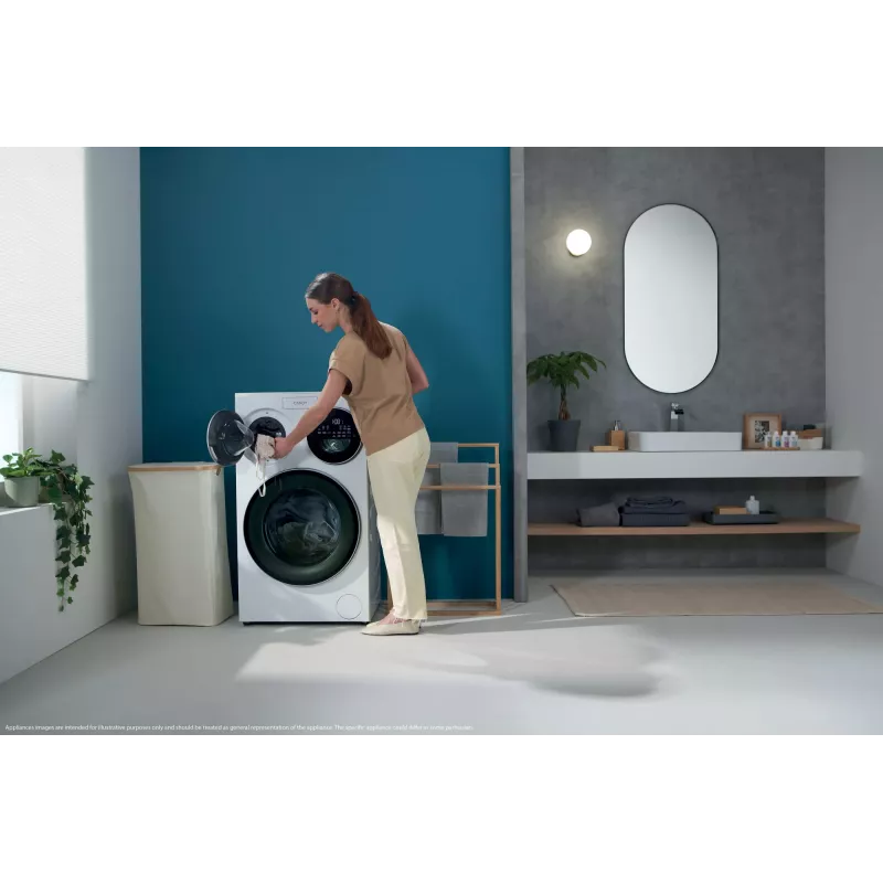 Candy MQD 410CBL9-PL máquina de lavar roupa de carregamento frontal 10 kg 1400 rpm branco