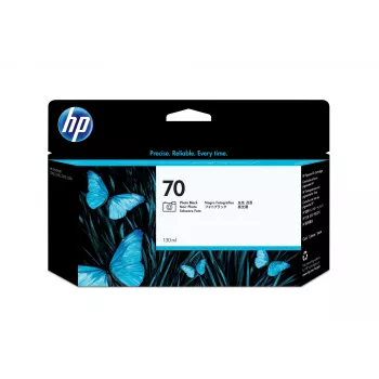 HP 70 130 ml tinta fotográfica preta cartucho de tinta DesignJet