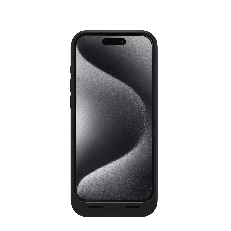 mophie Juice Pack capa para telemóvel 15,5 cm (6,1 polegadas) capa preto