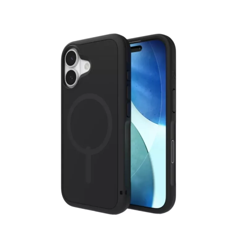 ZAGG Sedona Snap capa para Apple iPhone 17 Flood preto, capa, Apple, iPhone 17, 16 cm (6,3 polegadas), preto