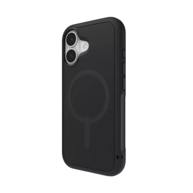 ZAGG Sedona Snap capa para Apple iPhone 17 Flood preto, capa, Apple, iPhone 17, 16 cm (6,3 polegadas), preto