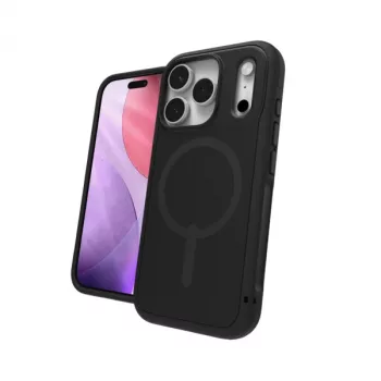 ZAGG Sedona Snap capa para Apple iPhone 17 Pro Flood preto, capa, Apple, iPhone 17 Pro, 16 cm (6,3 polegadas), preto