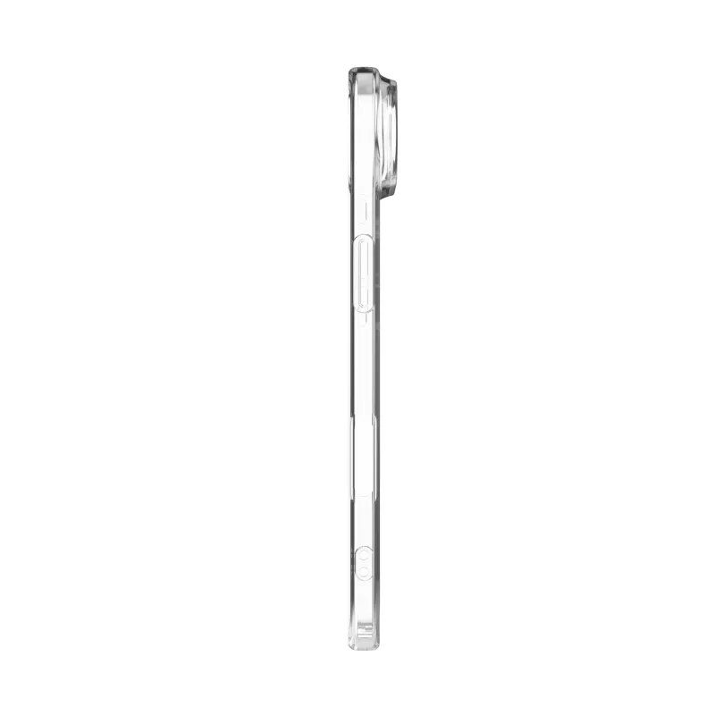 ZAGG Clear Case para Apple iPhone 17 Air, capa, Apple, iPhone 17 Air, 16,5 cm (6,5 polegadas), transparente
