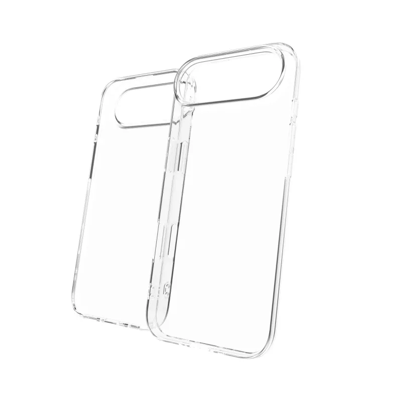 ZAGG Clear Case para Apple iPhone 17 Air, capa, Apple, iPhone 17 Air, 16,5 cm (6,5 polegadas), transparente