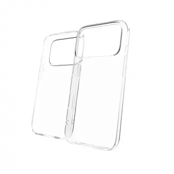 ZAGG Clear Case para Apple iPhone 17 Pro, capa, Apple, iPhone 17 Pro, 16 cm (6,3 polegadas), transparente