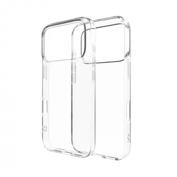 ZAGG Clear Case para Apple iPhone 17 Pro, capa, Apple, iPhone 17 Pro, 16 cm (6,3 polegadas), transparente