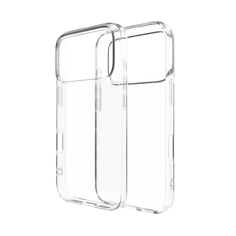ZAGG Clear Case para Apple iPhone 17 Pro, capa, Apple, iPhone 17 Pro, 16 cm (6,3 polegadas), transparente