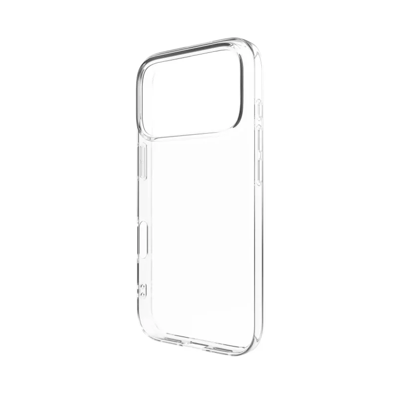 ZAGG Clear Case para Apple iPhone 17 Pro, capa, Apple, iPhone 17 Pro, 16 cm (6,3 polegadas), transparente