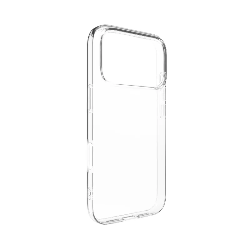 ZAGG Clear Case para Apple iPhone 17 Pro, capa, Apple, iPhone 17 Pro, 16 cm (6,3 polegadas), transparente