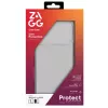 ZAGG Clear Case para Apple iPhone 17 Pro, capa, Apple, iPhone 17 Pro, 16 cm (6,3 polegadas), transparente