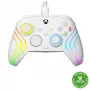 Comando Turtle Beach Afterglow Wave branco USB PC Xbox Series S X