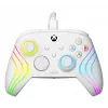 Comando Turtle Beach Afterglow Wave branco USB PC Xbox Series S X