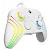 Comando Turtle Beach Afterglow Wave branco USB PC Xbox Series S X