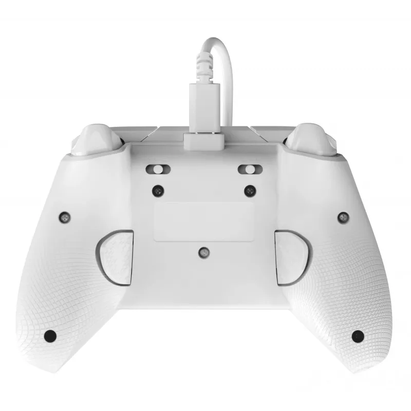 Comando Turtle Beach Afterglow Wave branco USB PC Xbox Series S X