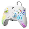 Comando Turtle Beach Afterglow Wave branco USB PC Xbox Series S X
