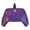 Comando Turtle Beach Afterglow Wave roxo USB PC Xbox Series X