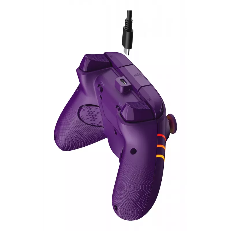 Comando Turtle Beach Afterglow Wave roxo USB PC Xbox Series X