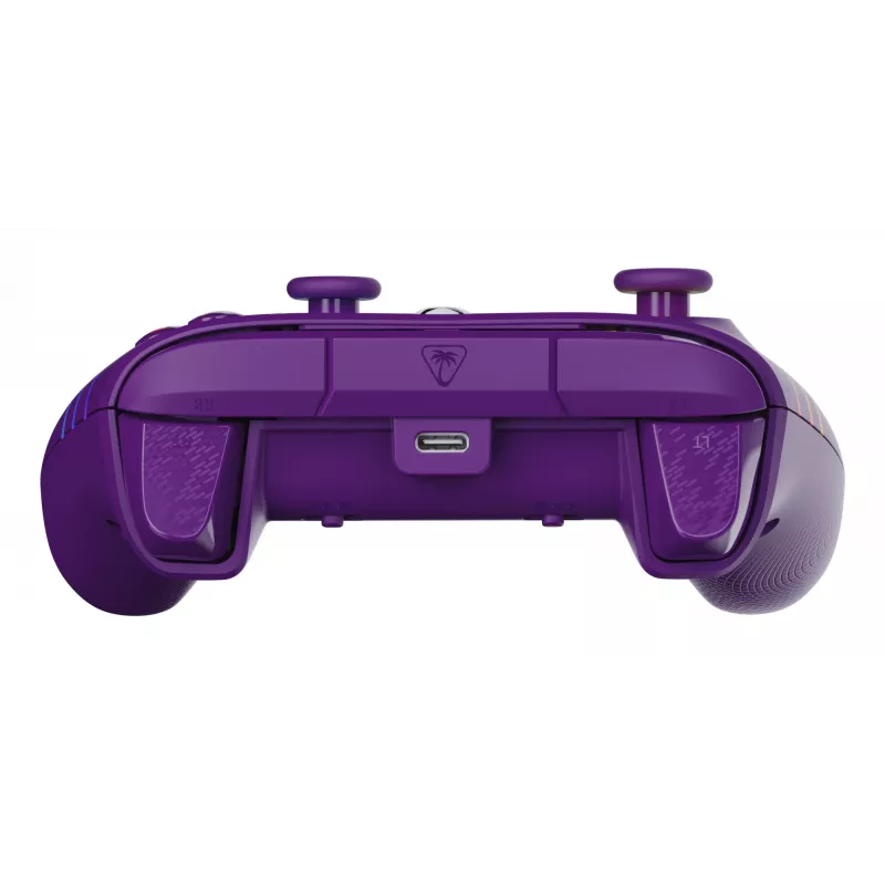 Comando Turtle Beach Afterglow Wave roxo USB PC Xbox Series X