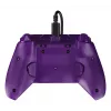 Comando Turtle Beach Afterglow Wave roxo USB PC Xbox Series X