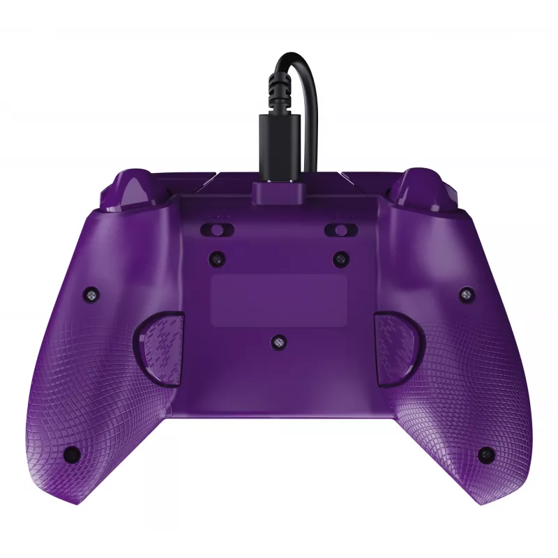 Comando Turtle Beach Afterglow Wave roxo USB PC Xbox Series X