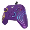 Comando Turtle Beach Afterglow Wave roxo USB PC Xbox Series X