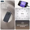 Smartphone Motorola edge 70 fusion — 6,78 polegadas AMOLED, Snapdragon 7s Gen 3, 8 GB RAM, 256 GB, 5200 mAh, Dual SIM, Android 16 (preto)