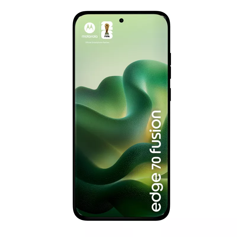 Motorola edge 70 fusion 17,2 cm (6,78 polegadas) Dual SIM Android 16.0 5G USB Type-C 8 GB 256 GB 5200 mAh verde