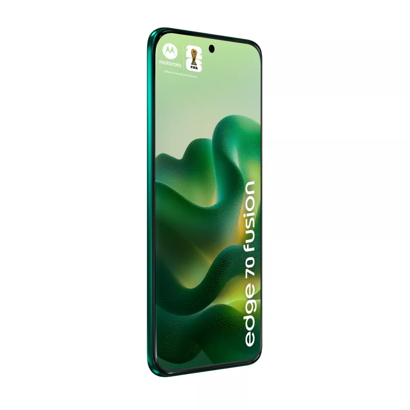 Motorola edge 70 fusion 17,2 cm (6,78 polegadas) Dual SIM Android 16.0 5G USB Type-C 8 GB 256 GB 5200 mAh verde