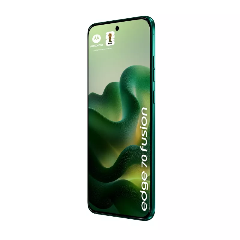 Motorola edge 70 fusion 17,2 cm (6,78 polegadas) Dual SIM Android 16.0 5G USB Type-C 8 GB 256 GB 5200 mAh verde