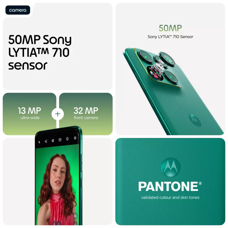 Motorola edge 70 fusion 17,2 cm (6,78 polegadas) Dual SIM Android 16.0 5G USB Type-C 8 GB 256 GB 5200 mAh verde