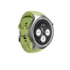 Motorola Moto Watch 3,63 cm (1,43 polegadas) OLED 47 mm ecrã tátil digital prateado GPS (satélite)