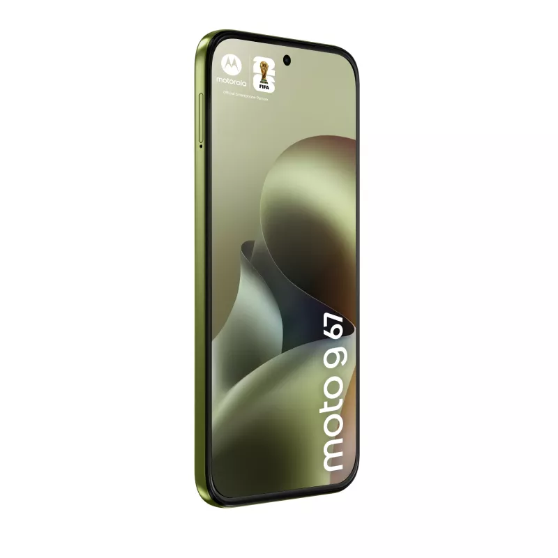 Motorola moto g67 17,3 cm (6,8 polegadas) Hybrid Dual SIM Android 16.0 5G USB Type-C 4 GB 256 GB 5200 mAh verde