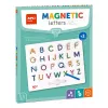 Conjunto de quadro magnético agipa ímanes letras ABC com caneta azul — modelo 19263, unidade