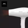 Secador de cabelo Taurus STUDIO 2500 IONIC 2400 W branco com função iónica, 3 níveis de calor, 2 velocidades, difusor e concentrador