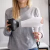 Secador de cabelo Taurus STUDIO 2500 IONIC 2400 W branco com função iónica, 3 níveis de calor, 2 velocidades, difusor e concentrador