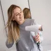 Secador de cabelo Taurus STUDIO 2500 IONIC 2400 W branco com função iónica, 3 níveis de calor, 2 velocidades, difusor e concentrador