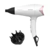 Secador de cabelo Taurus STUDIO 2500 IONIC 2400 W branco com função iónica, 3 níveis de calor, 2 velocidades, difusor e concentrador