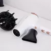 Secador de cabelo Taurus STUDIO 2500 IONIC 2400 W branco com função iónica, 3 níveis de calor, 2 velocidades, difusor e concentrador