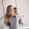 Secador de cabelo Taurus STUDIO 2500 IONIC 2400 W branco com função iónica, 3 níveis de calor, 2 velocidades, difusor e concentrador