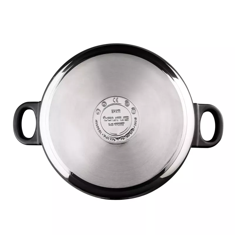 Taurus Classic Moments KPC5006 panela de pressão, 6 L, aço inoxidável