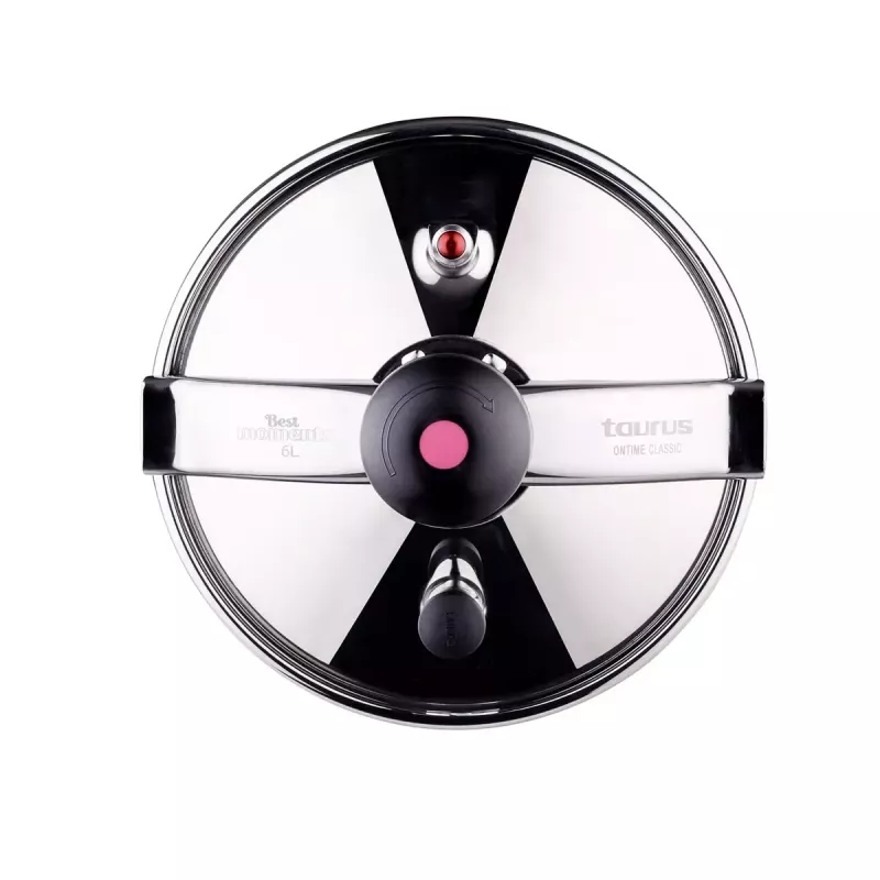 Taurus Classic Moments KPC5006 panela de pressão, 6 L, aço inoxidável