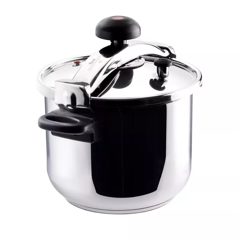 Taurus Classic Moments KPC5006 panela de pressão, 6 L, aço inoxidável