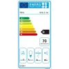 Exaustor de parede Teka GFG 2, filtro metálico, nível de ruído 51 dB
