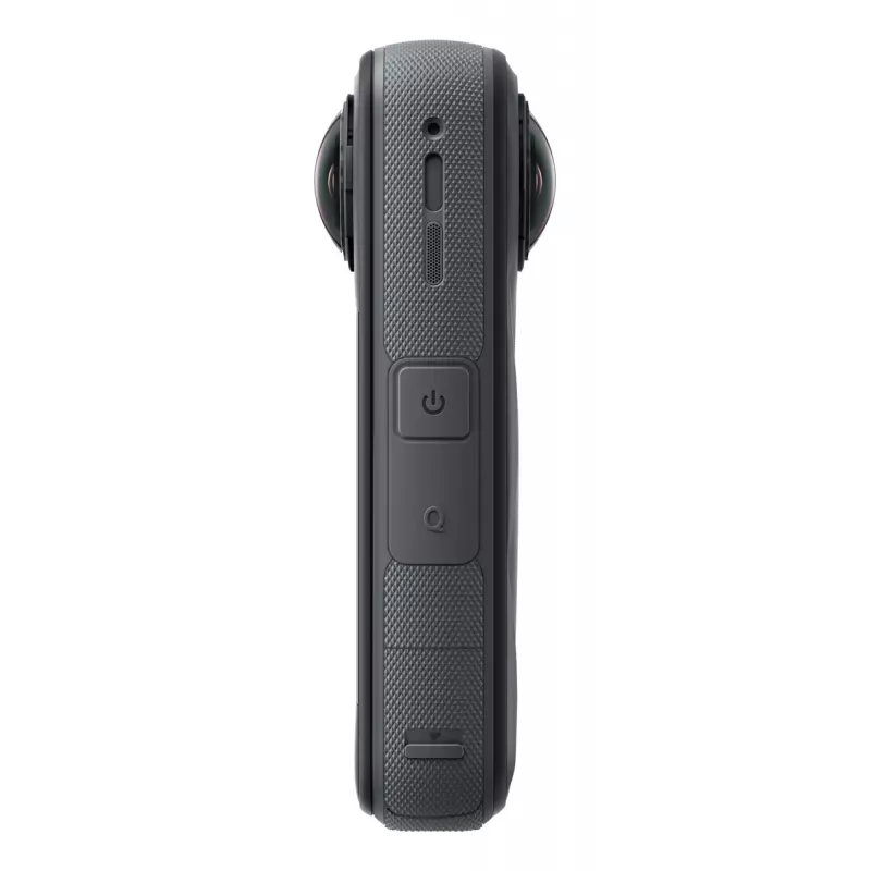 Câmara de ação Insta360 X5 – 72 MP, 8K Ultra HD (7680×3840), 120 fps, à prova de água 15 m, 2400 mAh
