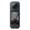 Câmara de ação Insta360 X5 – 72 MP, 8K Ultra HD (7680×3840), 120 fps, à prova de água 15 m, 2400 mAh