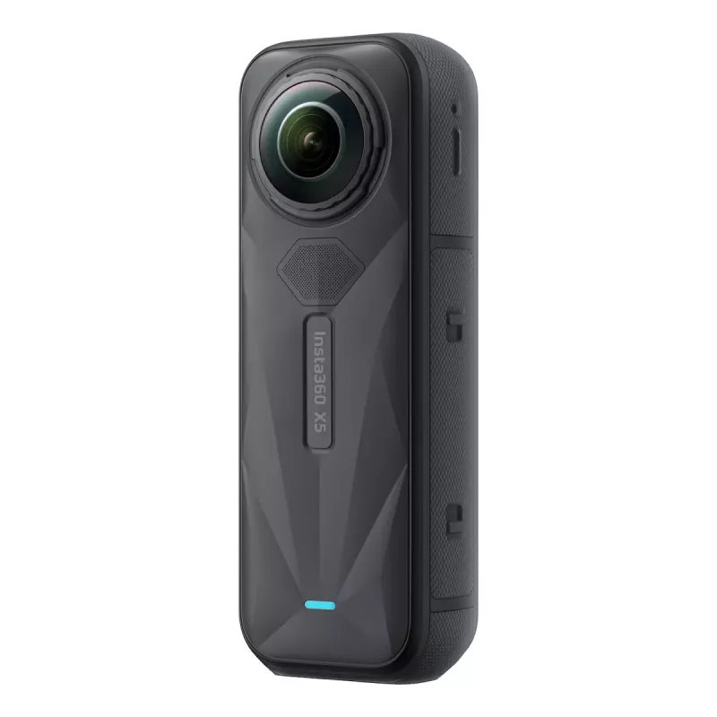 Câmara de ação Insta360 X5 – 72 MP, 8K Ultra HD (7680×3840), 120 fps, à prova de água 15 m, 2400 mAh